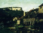 Gustave Courbet Environs d'Ornans Sweden oil painting artist